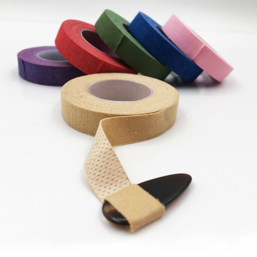 Wholesale Guzheng Fingernail Adhesive Tape, Pipa Fingernail Allergy-Proof Tape, Colorful Pinhole Breathable Adhesive Tape, Guzheng