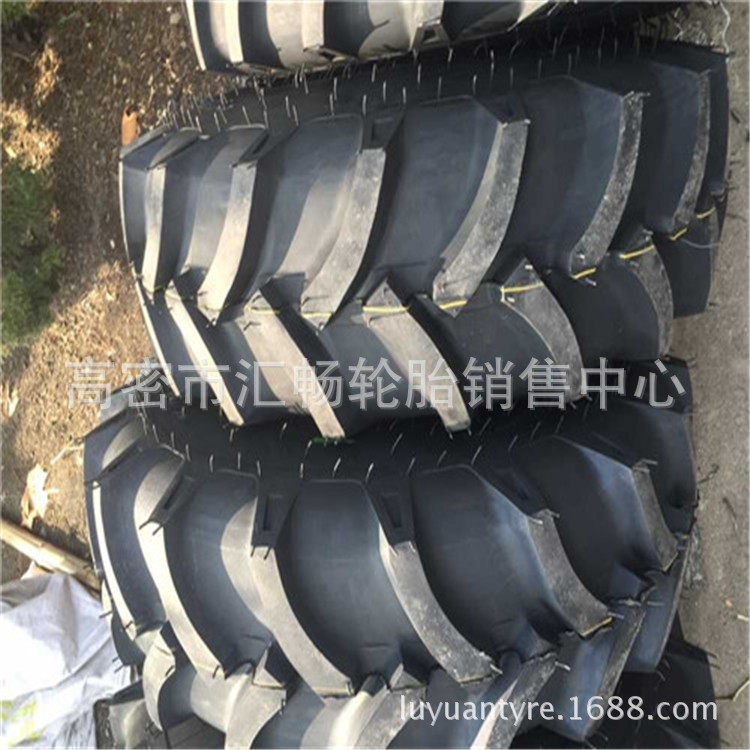 人字花纹轮胎 10-15 玉米联合收割机轮胎 农用拖拉机