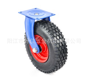 Factory direct supply 4.10/3.50-6 large flat universal inflatable casters