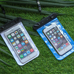 Wholesale Touch Screen Transparent Outdoor Swimming Diving Supplies Mobile Waterproof Bag New Apple Waterproof Phone Case