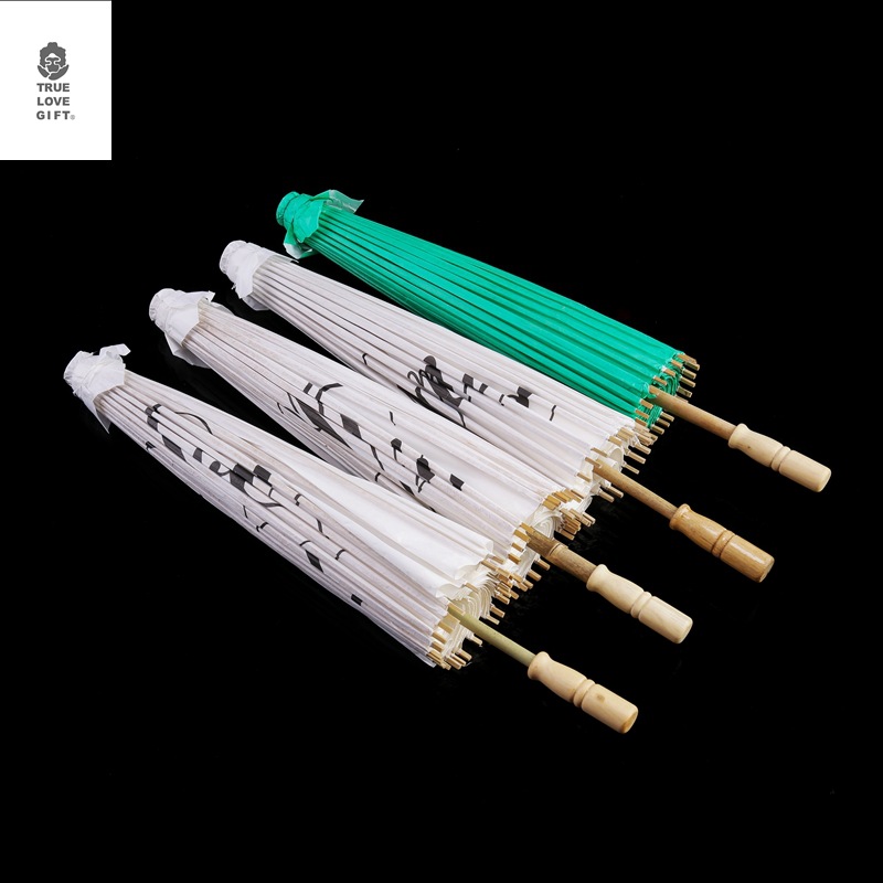 Zhisan YouZhiSan customized kindergarten DIY blank Zhisan Hand painting colour decorate Craft umbrella