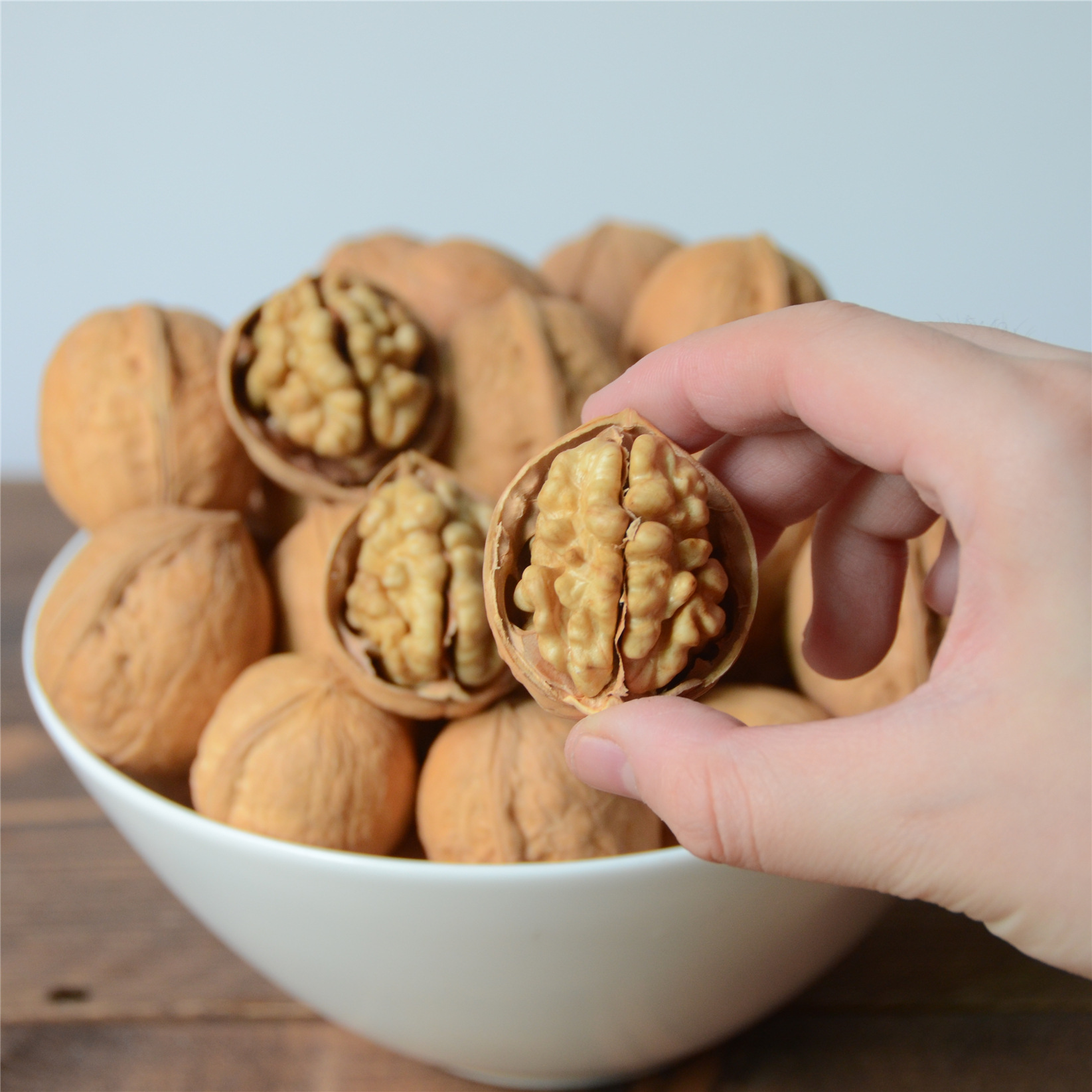 新疆特産幹果阿克蘇溫185新疆紙皮核桃 新貨批發