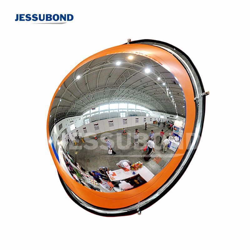 科蓝50 CM 1/2球面镜 全球镜 死角镜 拐弯镜 防盗镜 仓库镜