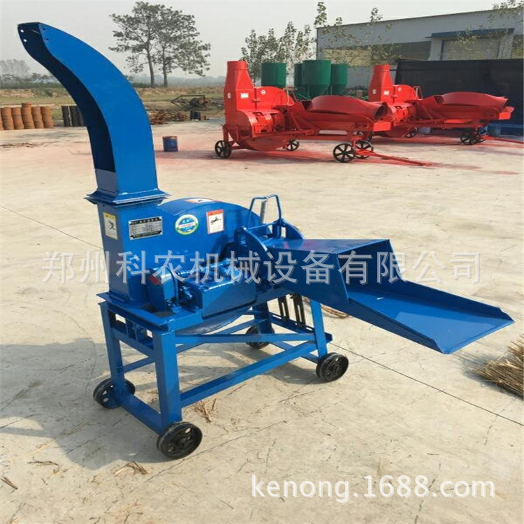 厂家供  秸秆豆荚粉碎机 稻草树枝 养殖铡草玉米粉碎机畜牧、养殖