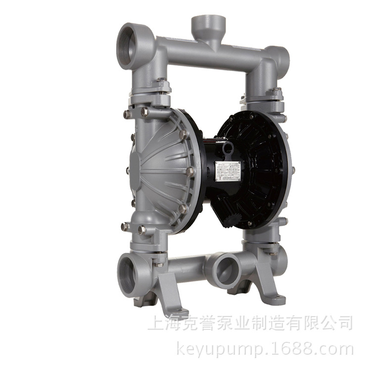 气动隔膜泵涂料泵油漆泵 QBY3-50LF铝合金水泵