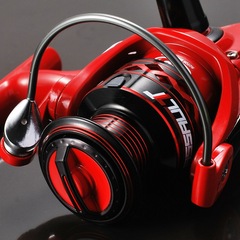 Amazon Cross-Border Full Metal Reel Spinning Wheel 14 Axis Lure Wheel Fishing Rod Sea Rod Fishing Reel