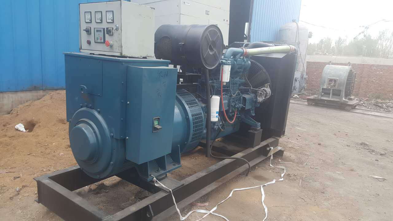 韩国大宇280KW柴油发电机组 伊春二手柴油发电机组批发价格