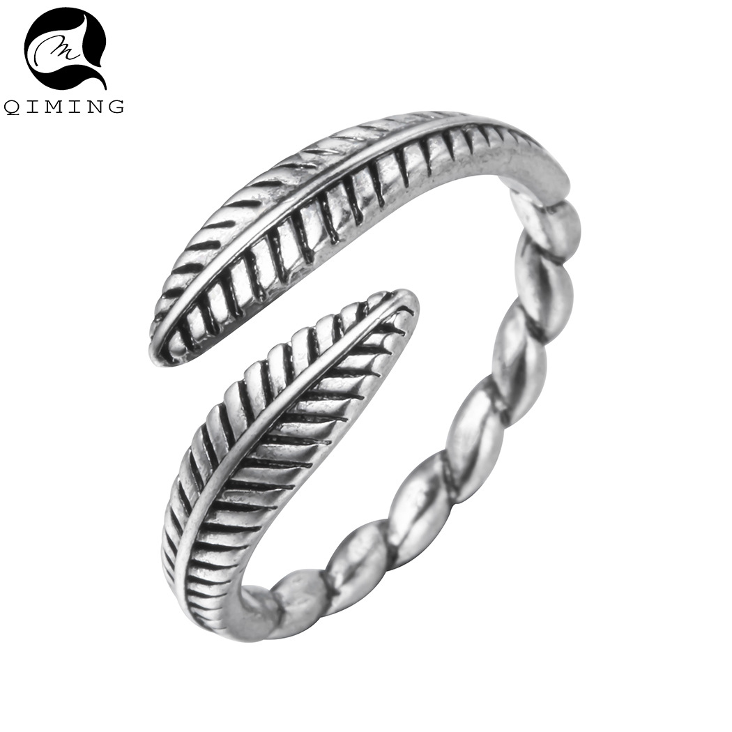 Adjustable Leaf Ring