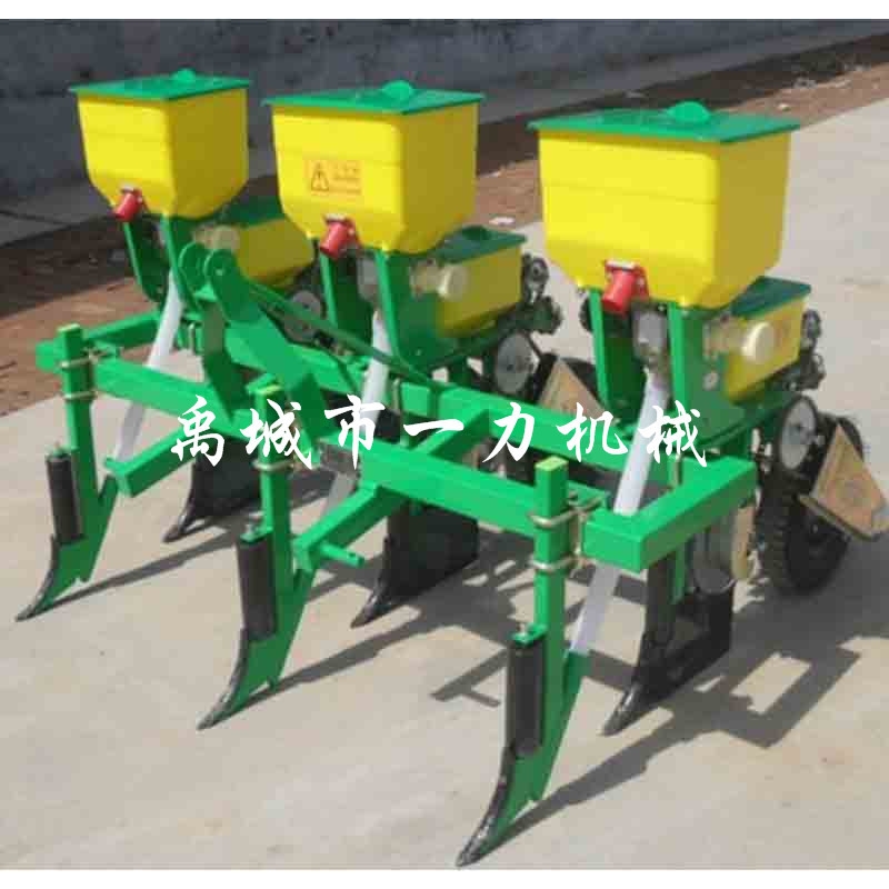 农机厂家供应4行玉米施肥播种机 大豆播种机