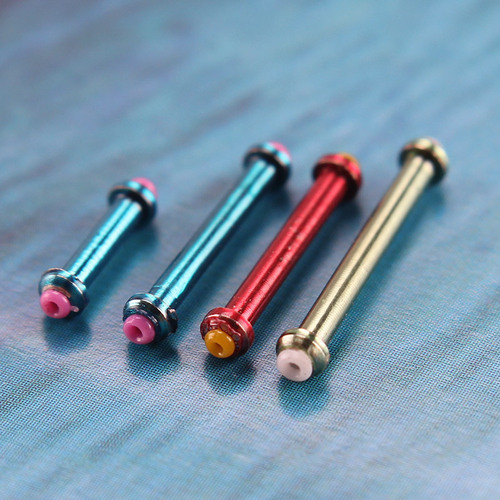 Aohu Colored Double Core Lead Leather Seat Heart Too Soft Metal Lead Leather Seat Line Set Accessories Fishing Supplies Wholesale New Products