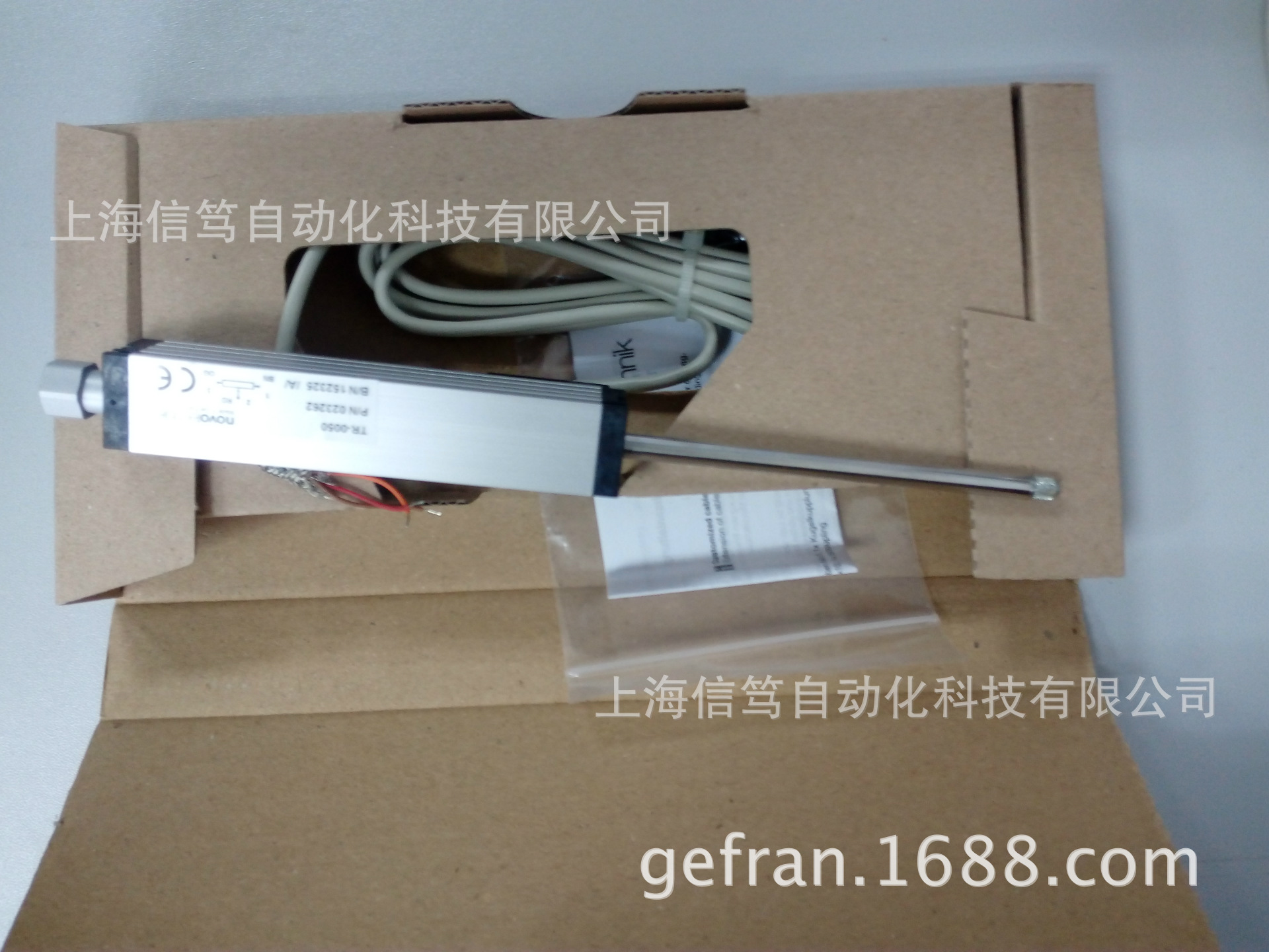 德国novotechnik位移传感器TR50电子尺TR-0050