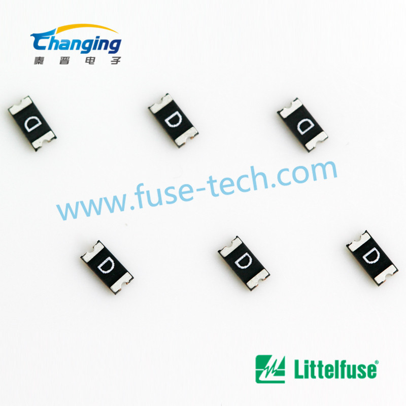 自恢复保险丝贴片 SMD PPTC 力特原装保险丝1206L025 0.25A 16V