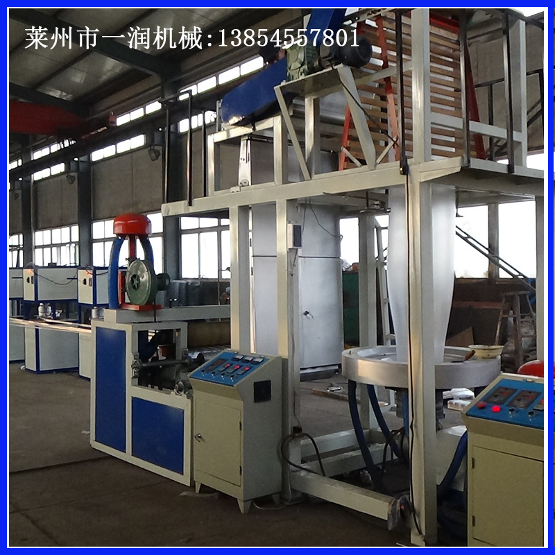 供应PP塑料包装绳挤出拉丝生产线