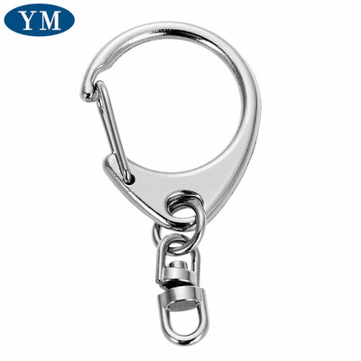 Of large number goods in stock environmental protection Kirsite Key buckle C buckle 8 Buckles Doll Hanging buckle
