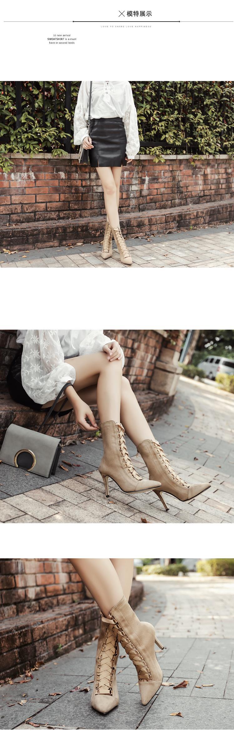 Bottes femme NEUFONI en Daim - Ref 3355250 Image 19