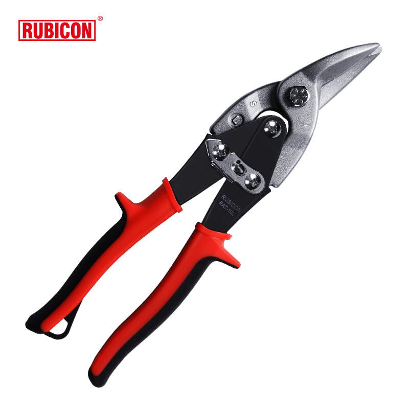 罗宾汉RAT-10L右弯头航空剪 铁皮剪不锈钢板冷钢板铁丝网剪刀