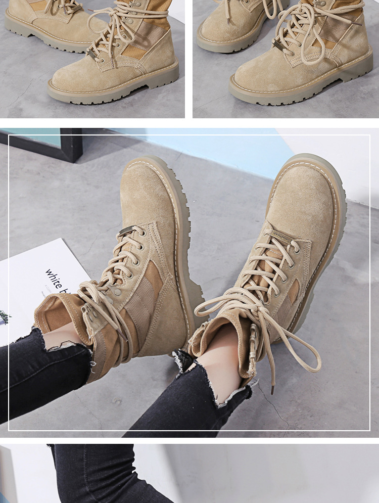 Bottes femme LOYLAN en En cuir - Ref 3355559 Image 18