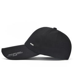 Summer Sun-Protective Baseball Cap for Men, Korean-style Casual Fashionable Outdoor Sports & Fishing Hat—Autumn/Winter Mid-Season Visor for Middle-Aged Individuals