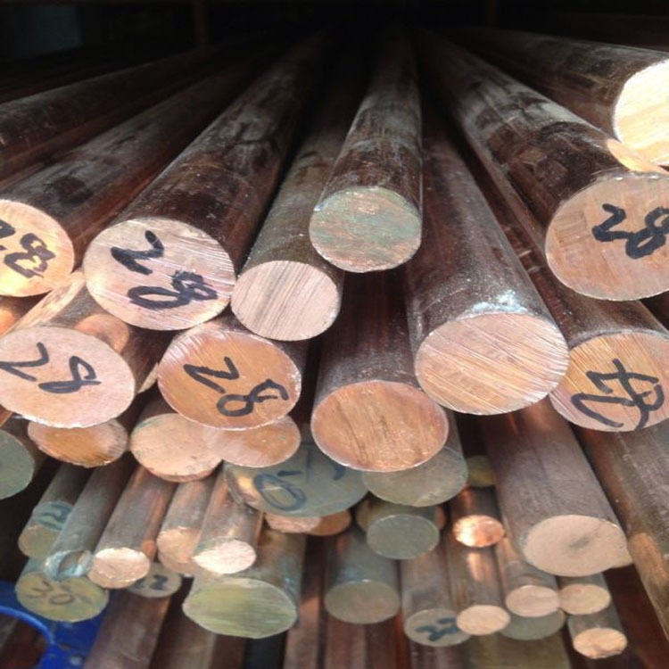 东莞接地T1紫铜棒加工性能强 纯度高直径28mm紫铜棒量大价优