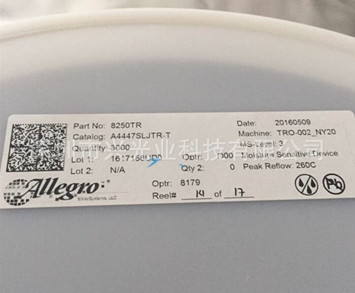 A4447SLJTR-T ALLEGRO 霍尔传感器 全新原装