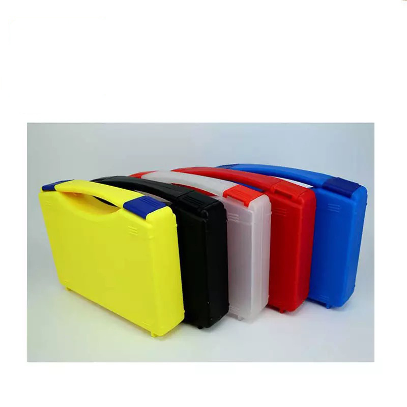 GD011 厂家批发塑料箱 五金收纳箱 PP塑料盒手提箱