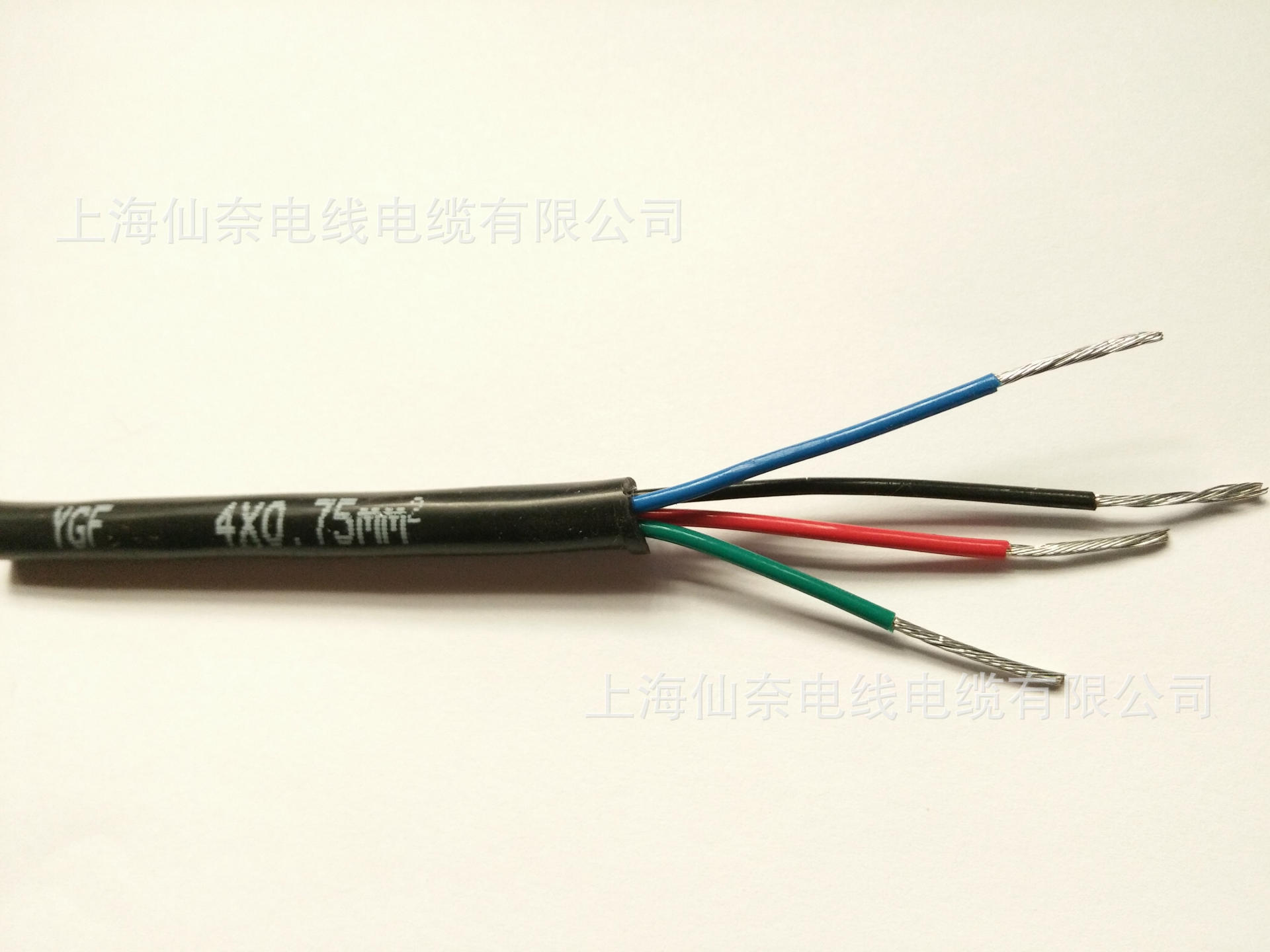 硅橡胶电缆YGC 4*2.5平方电线 耐高温电缆镀锡耐低温电缆高压线缆