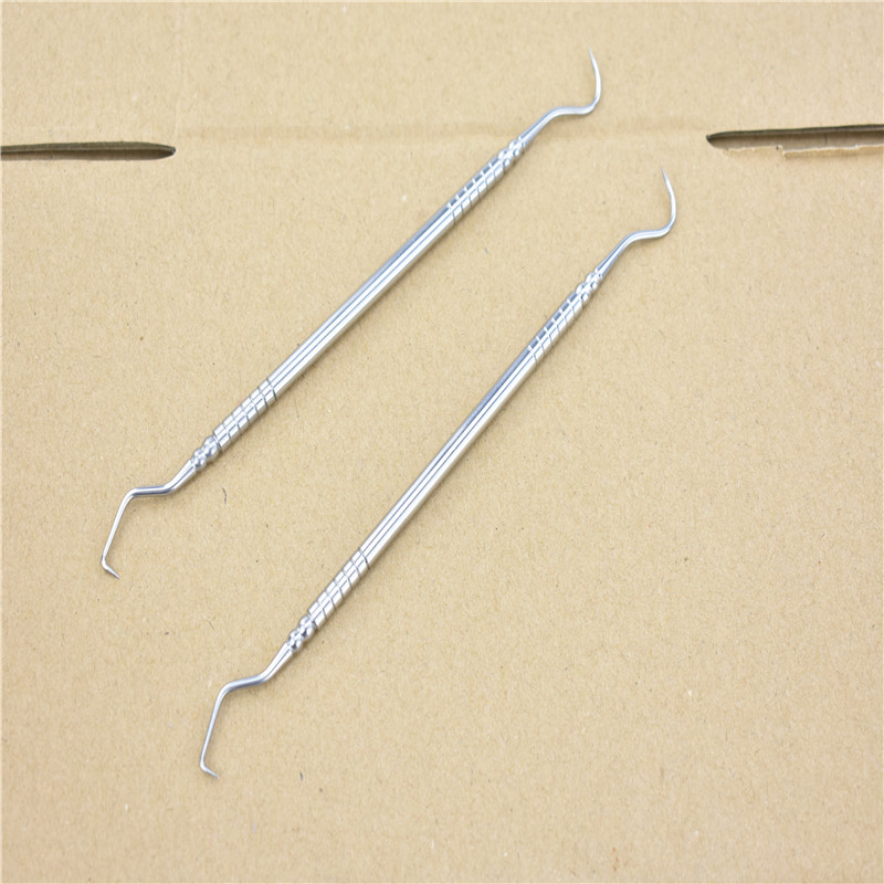 牙医口腔工具牙科牙齿清洁护理牙垢牙结石去除器镜探针家用套装|ms