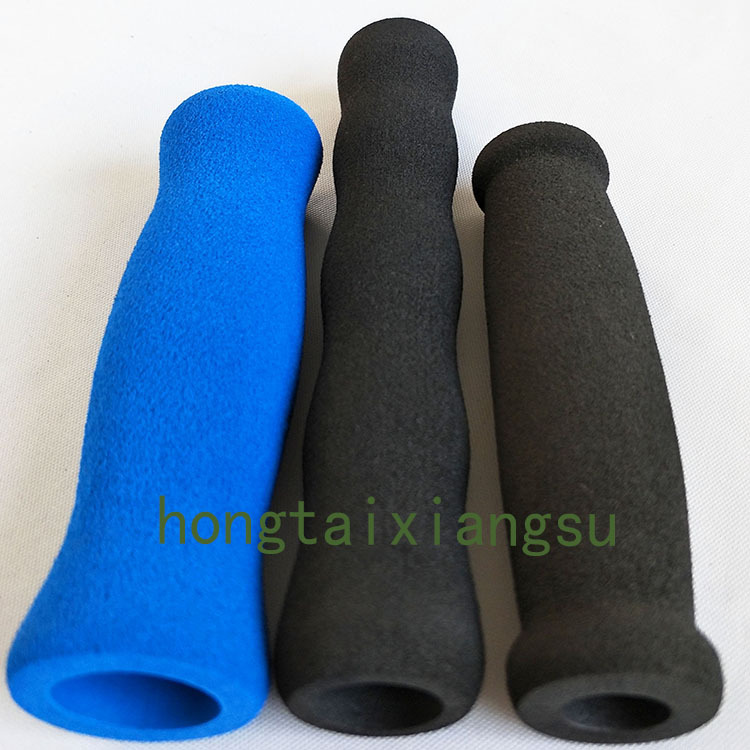 直销泡绵管手柄套 nbr橡塑发泡手把套 优质自行车海绵握把防护套