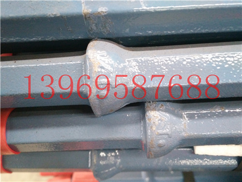 供应5米H22钎杆 B22钻杆  风钻杆 风钎杆 六棱钎杆