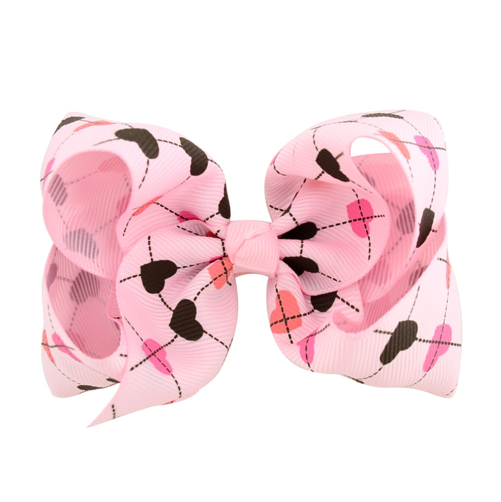 Koreanische Süße Bowknot Haarnadel Set display picture 4