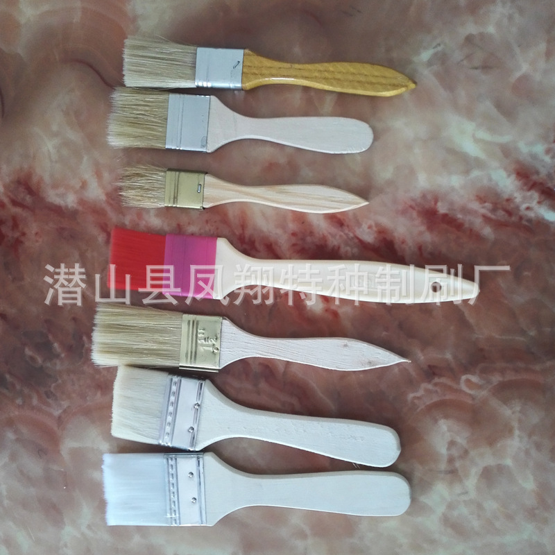 厂家销售耐用油漆刷 加长加厚不掉毛 小毛刷批发 除尘清洁扫刷