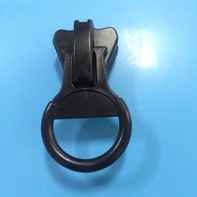 厂家销售20#树脂拉链头 塑料自锁头 注塑拉环片