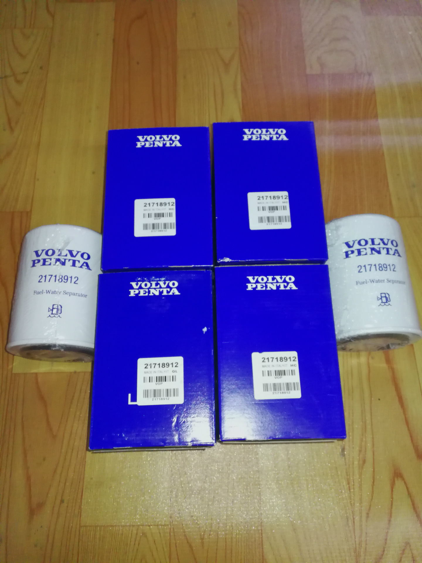 供应发电机组柴油滤芯器21718912