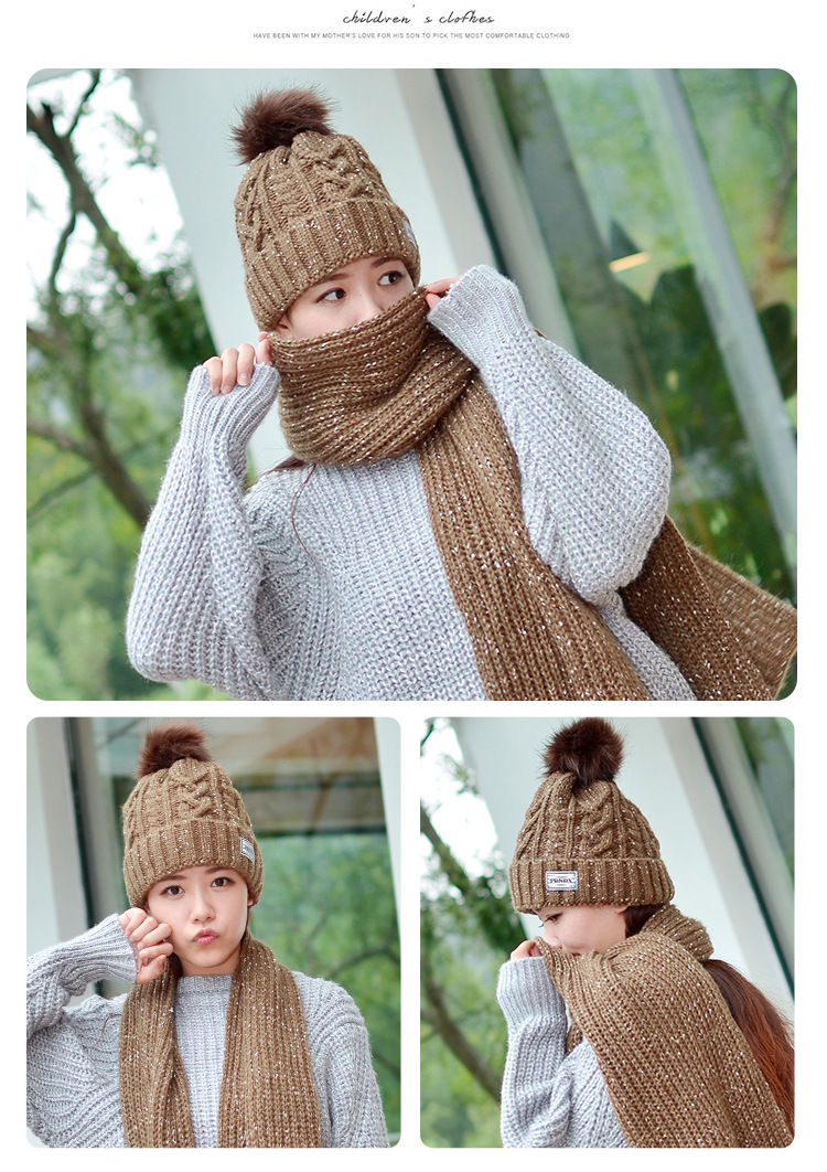 款帽子和围巾_10