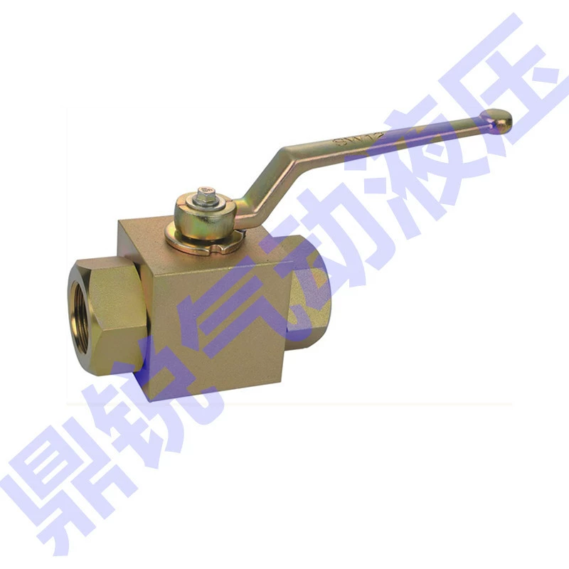 Шаровой кран высокого давления KHM-40-F6 KHM-50-F6 Фланцевый шаровой кран высокого давления из нержавеющей стали