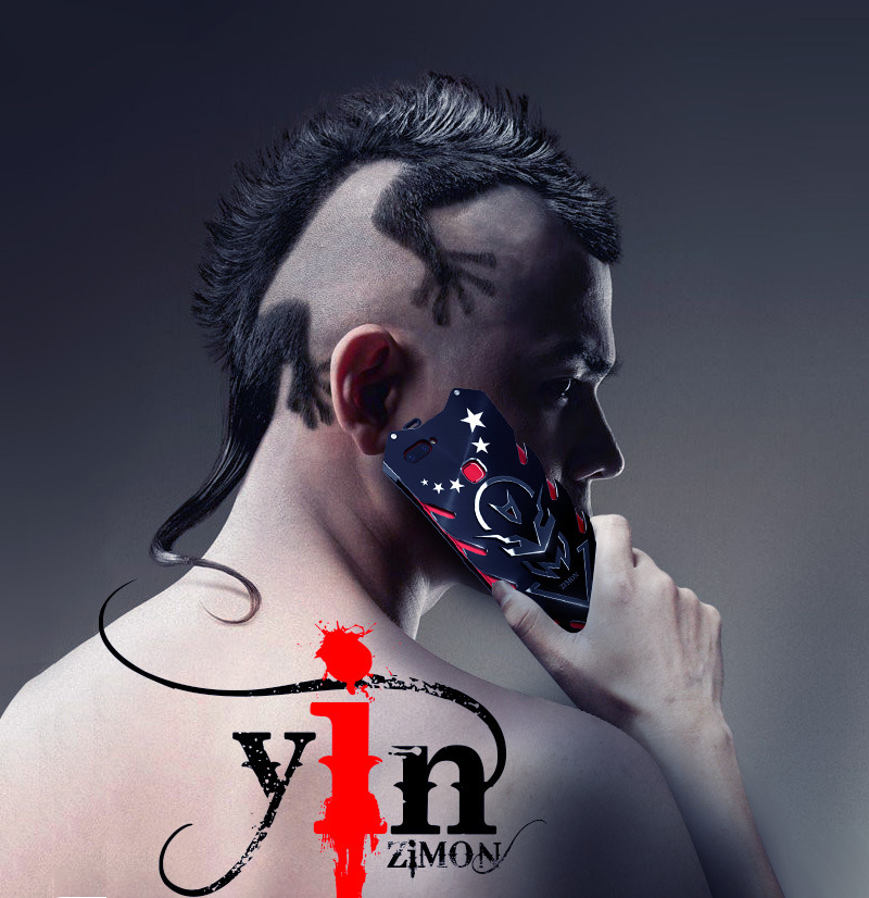 SIMON New THOR II Aviation Aluminum Alloy Shockproof Armor Metal Case Cover for vivo X20 & vivo X20 Plus