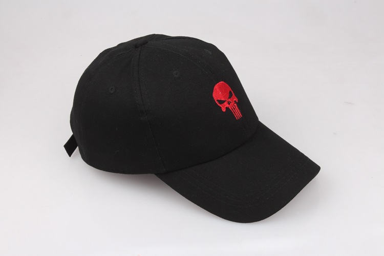 Nuevo Primavera/Verano, moda para hombres, mujer, ocio, cabeza de calavera, béisbol personalizado coreano, deportes al aire libre_voghion.com