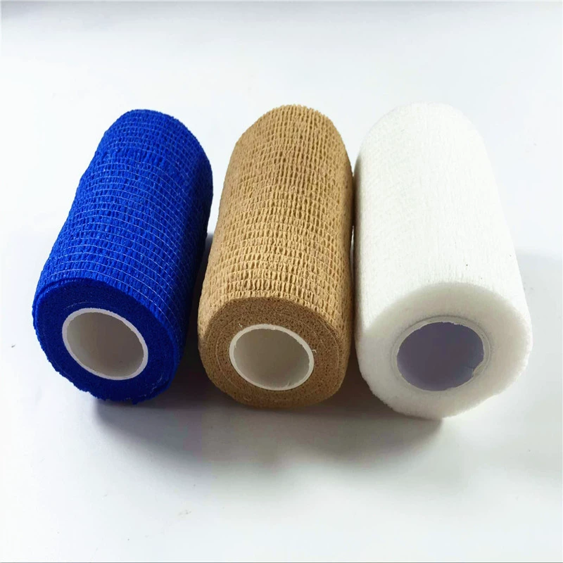 Self-adhesive elastic elastic bandage non-woven cloth, 10cm
