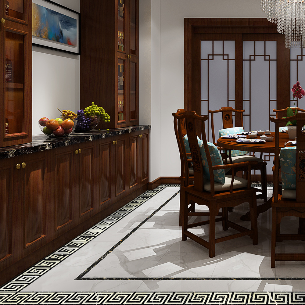 Pag淘货源热卖地板贴 客厅地板装饰线条贴纸自粘防水耐磨一件代发