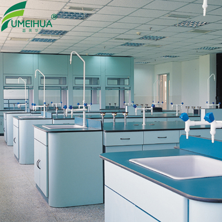 厂家直销实验室化学室台面 防腐蚀耐酸碱性理化板加工实验台面板