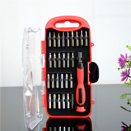 27-in-1 screwdriver set multi-function manual screwdriver combination household hardware tools Yiwu batch