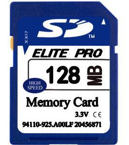 批发 大卡出口 内存卡SD128M SD128 相框卡8G 相机卡