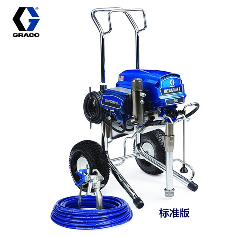 固瑞克695电动无气喷涂机16X660美国原装进口乳胶漆喷涂机