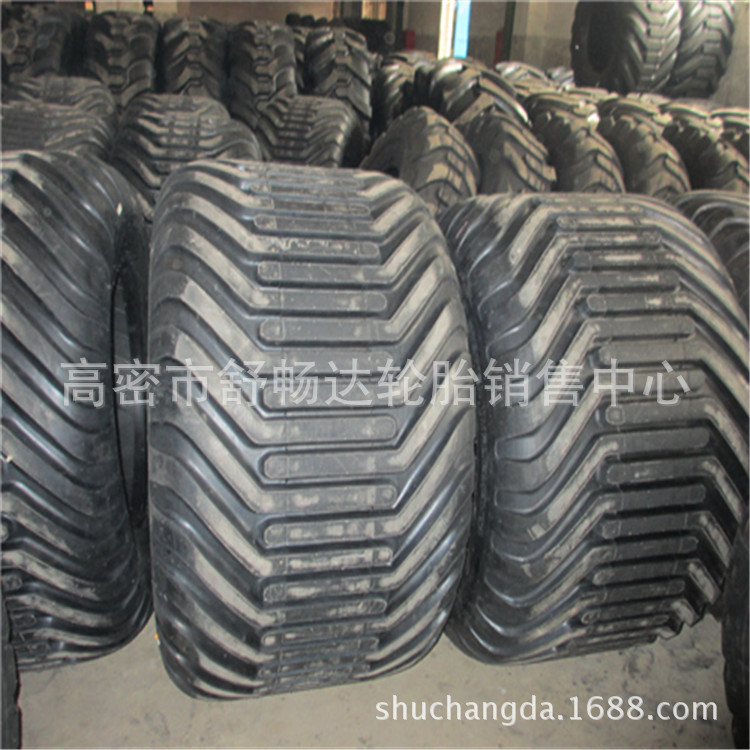 现货供应560/45R22.5天力 农用打捆机轮胎 IPM宽基悬浮轮胎