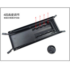 Factory-direct guitar pedal, foldable classical guitar footrest with 4-level adjustable height—wholesale available, dropshipping supported.