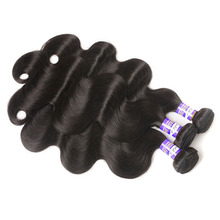 Indian Body Wave Remy Human Hair Bundles Natural Color 100g