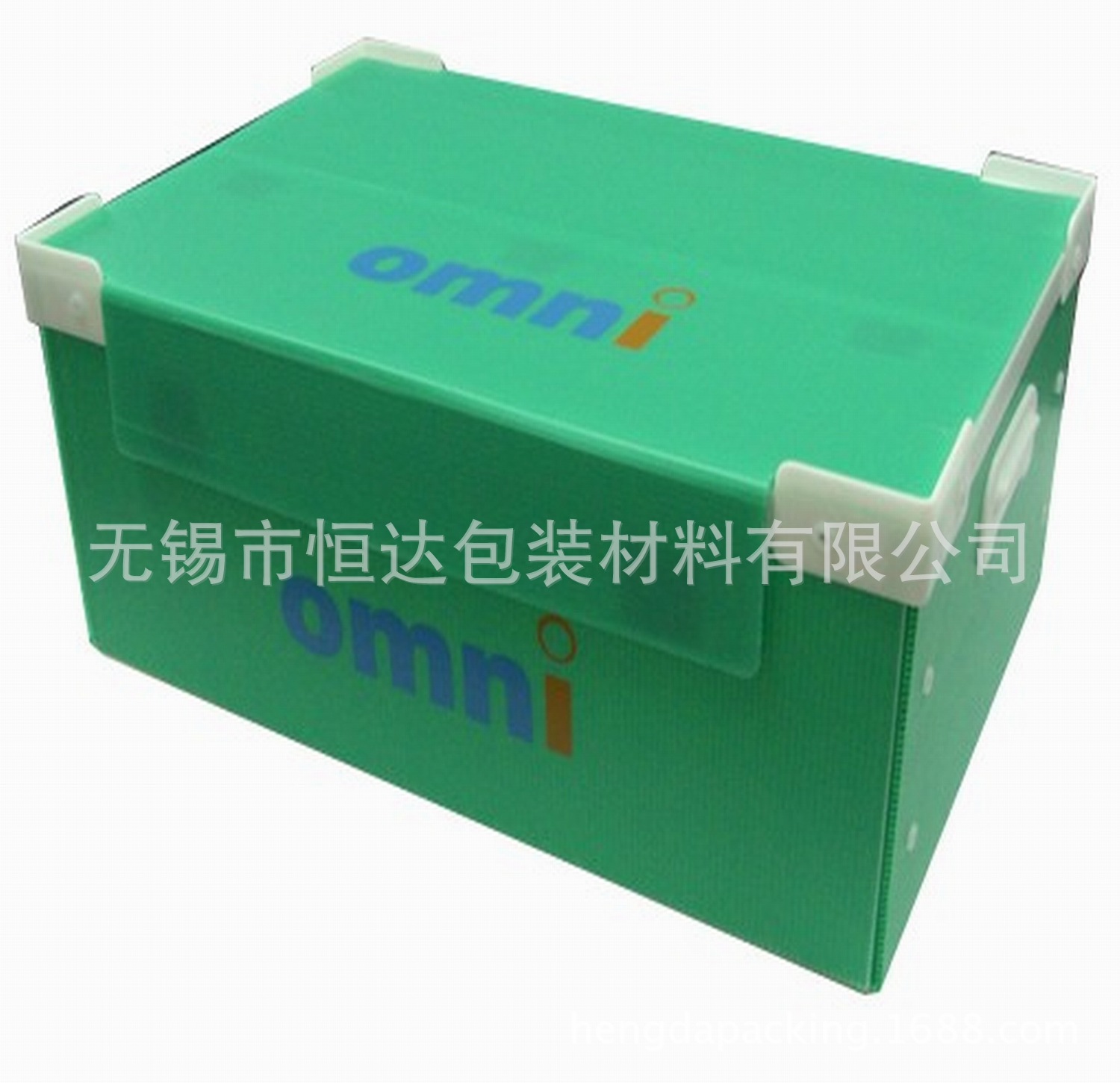 无锡厂家直供 可堆叠 防静电 PP塑料中空板周转箱