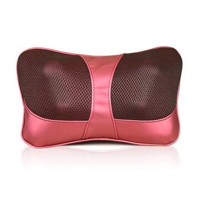 颈椎按摩器仪颈部腰部腿部肩部背部多功能按摩枕车载家用电动靠垫