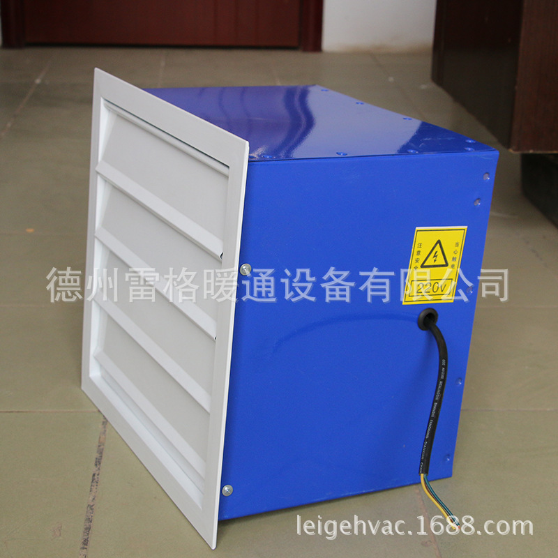 厂家低噪音方形壁式轴流风机带防虫网220v方形壁式轴流风机