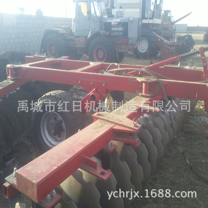 48片折翼圆盘耙  圆盘耙生产厂家 重型高效率缺口圆盘耙　耙片